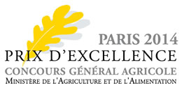 Prix d'Excellence Concours Général Agricole