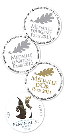 Franck Bergeronneau's medals